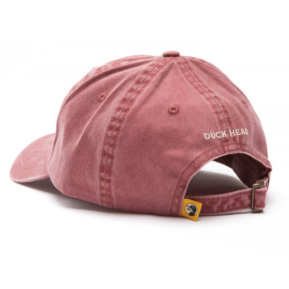 Duck Head Circle Patch Twill Hat