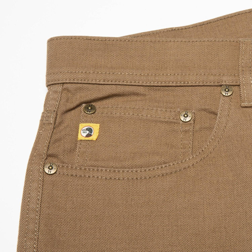 Duck Head Field Canvas 5-Pocket