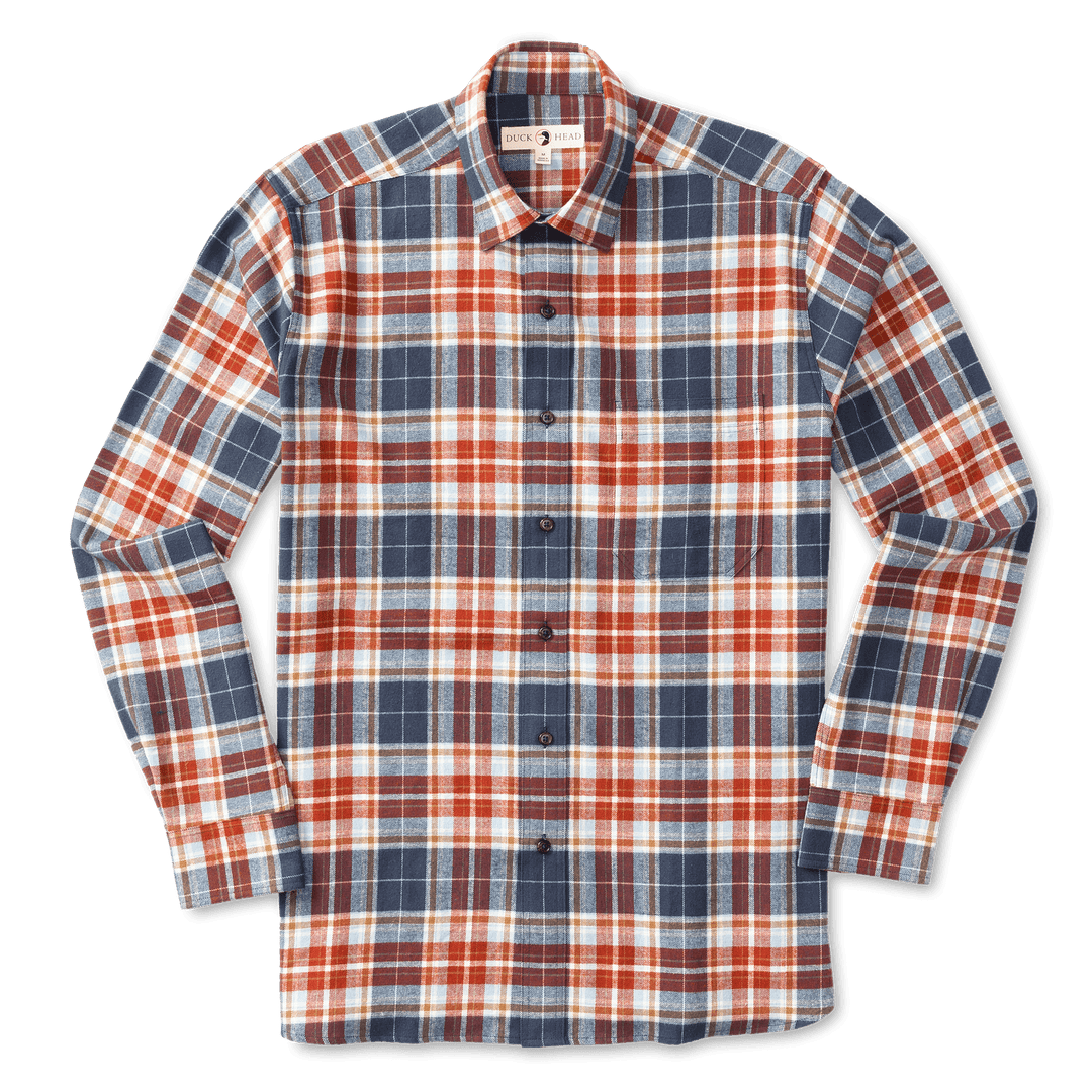 Duck Head Oakdale Plaid Flannel Shirt