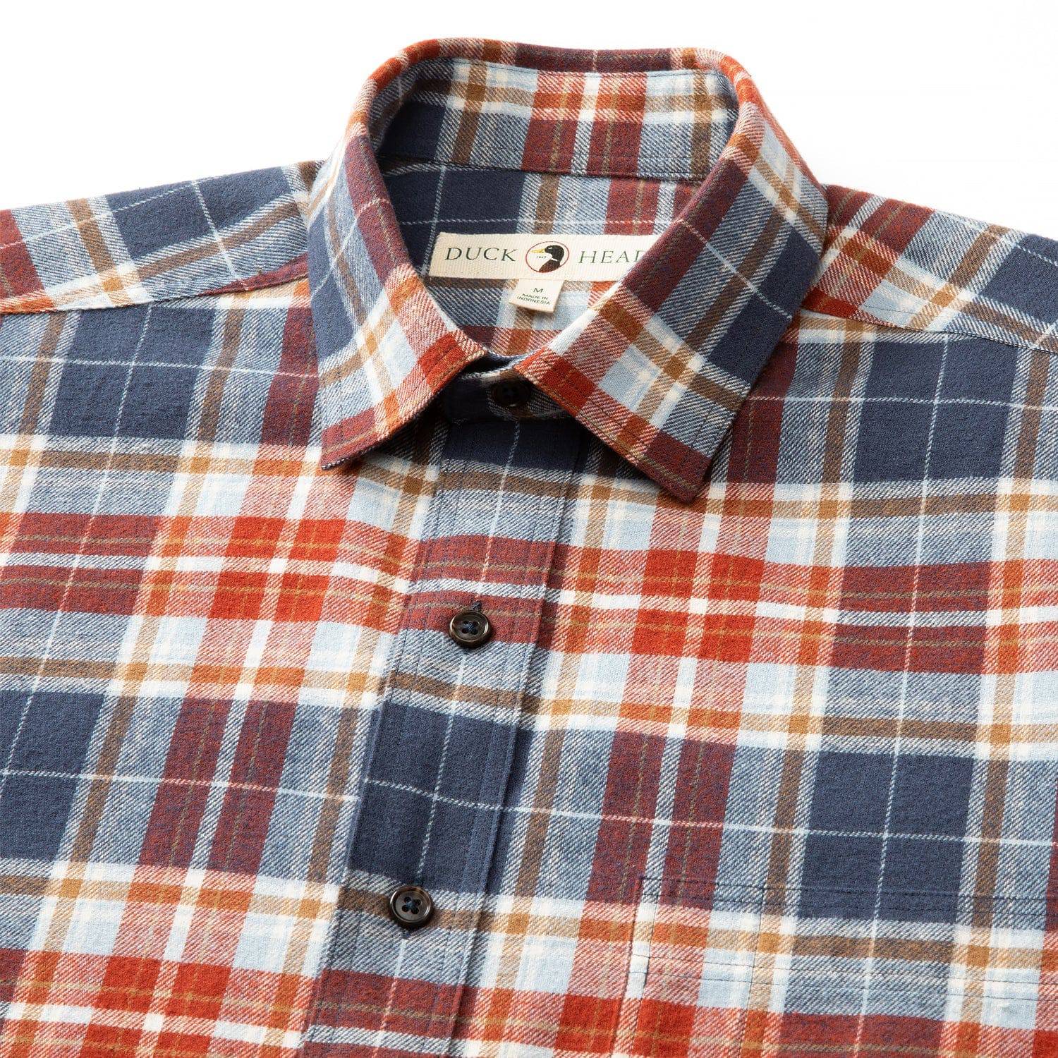 Duck Head Oakdale Plaid Flannel Shirt