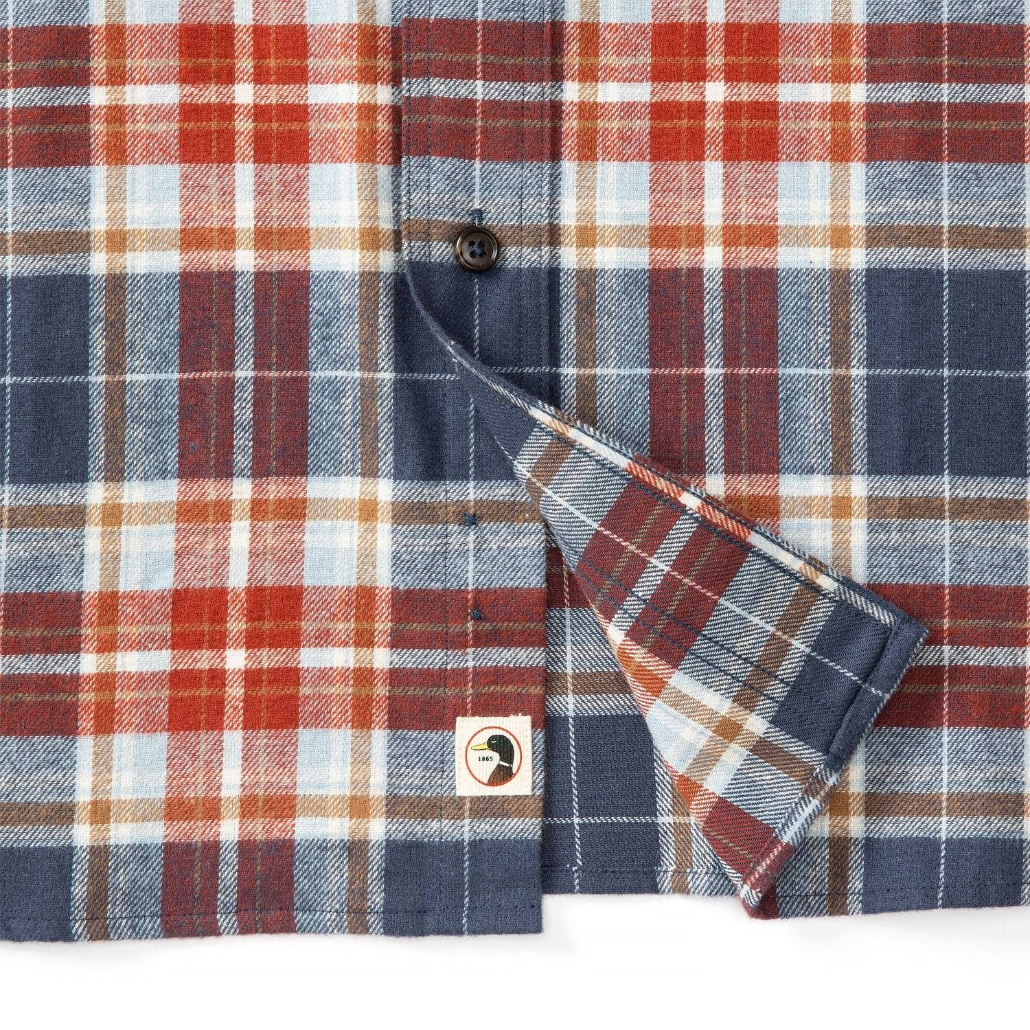 Duck Head Oakdale Plaid Flannel Shirt