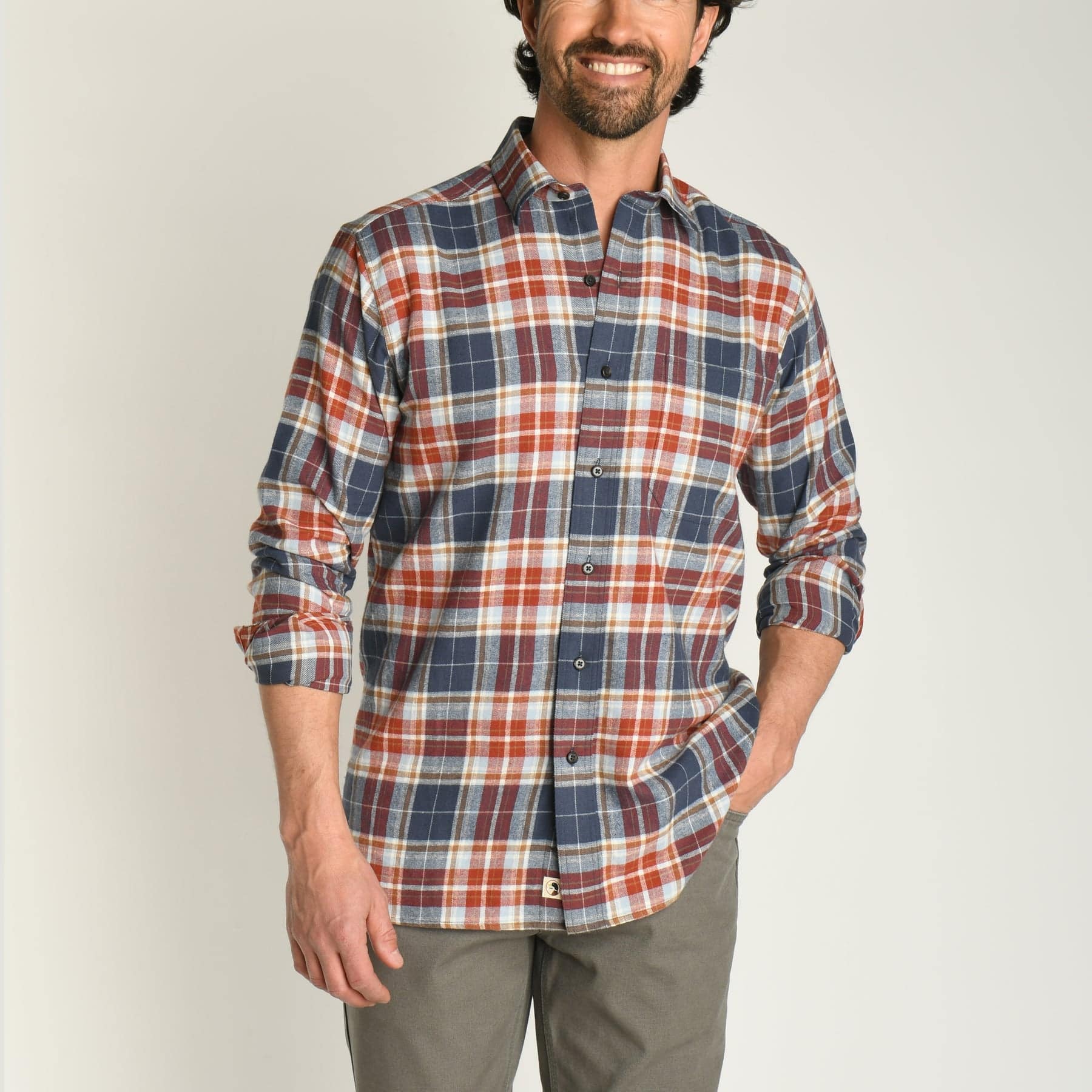Duck Head Oakdale Plaid Flannel Shirt