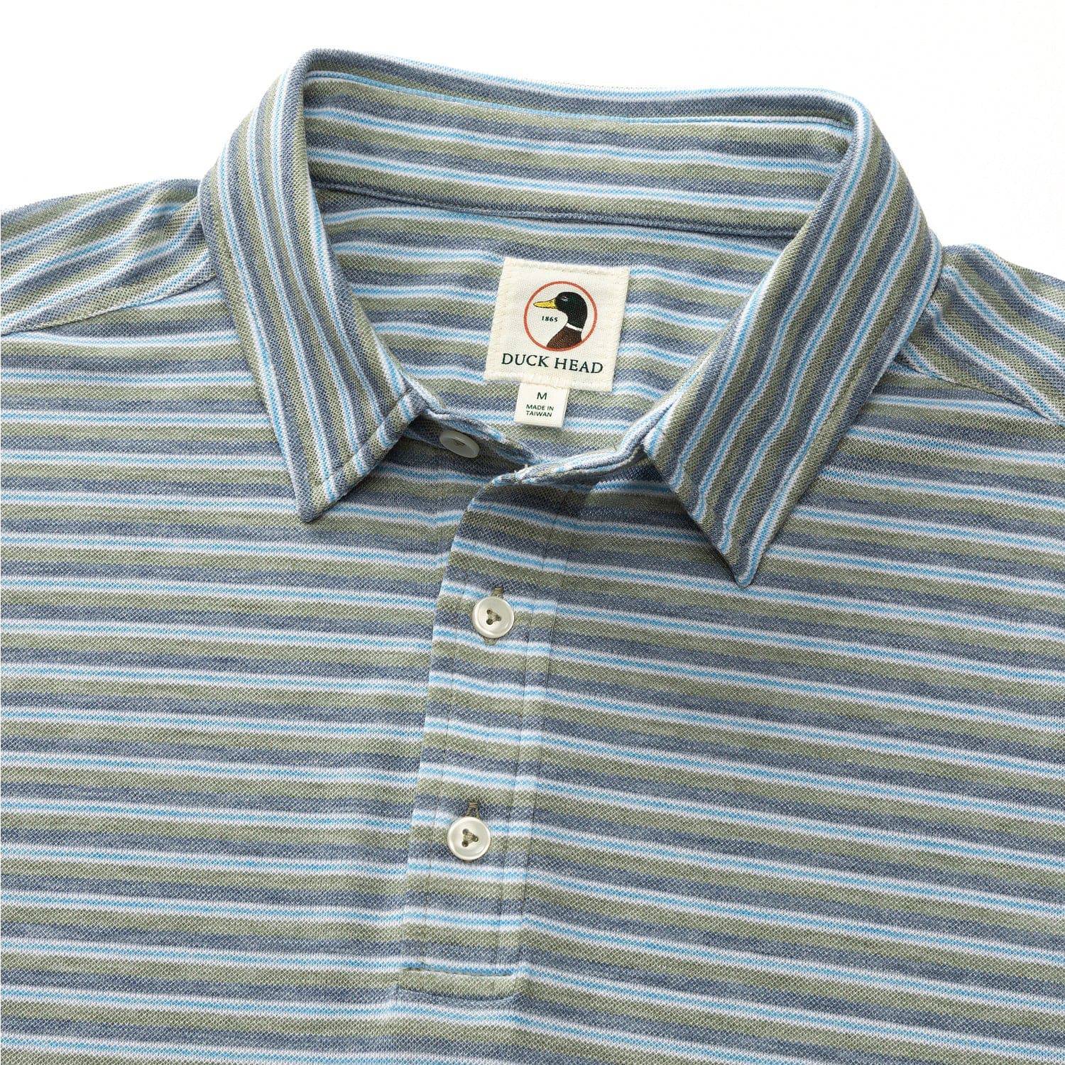 Duck Head Southaven Performance Pique Polo
