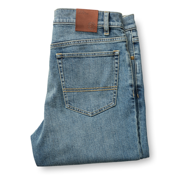 Classic Straight Denim