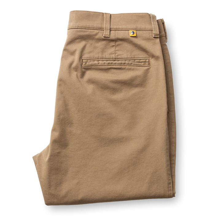Classic Fit Gold School Chino