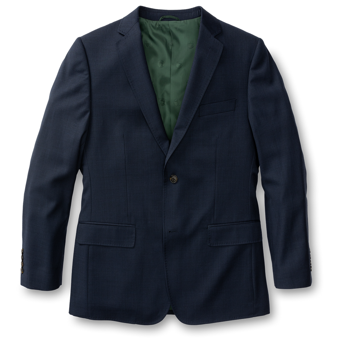 Duck Head Hutchins Navy Blazer