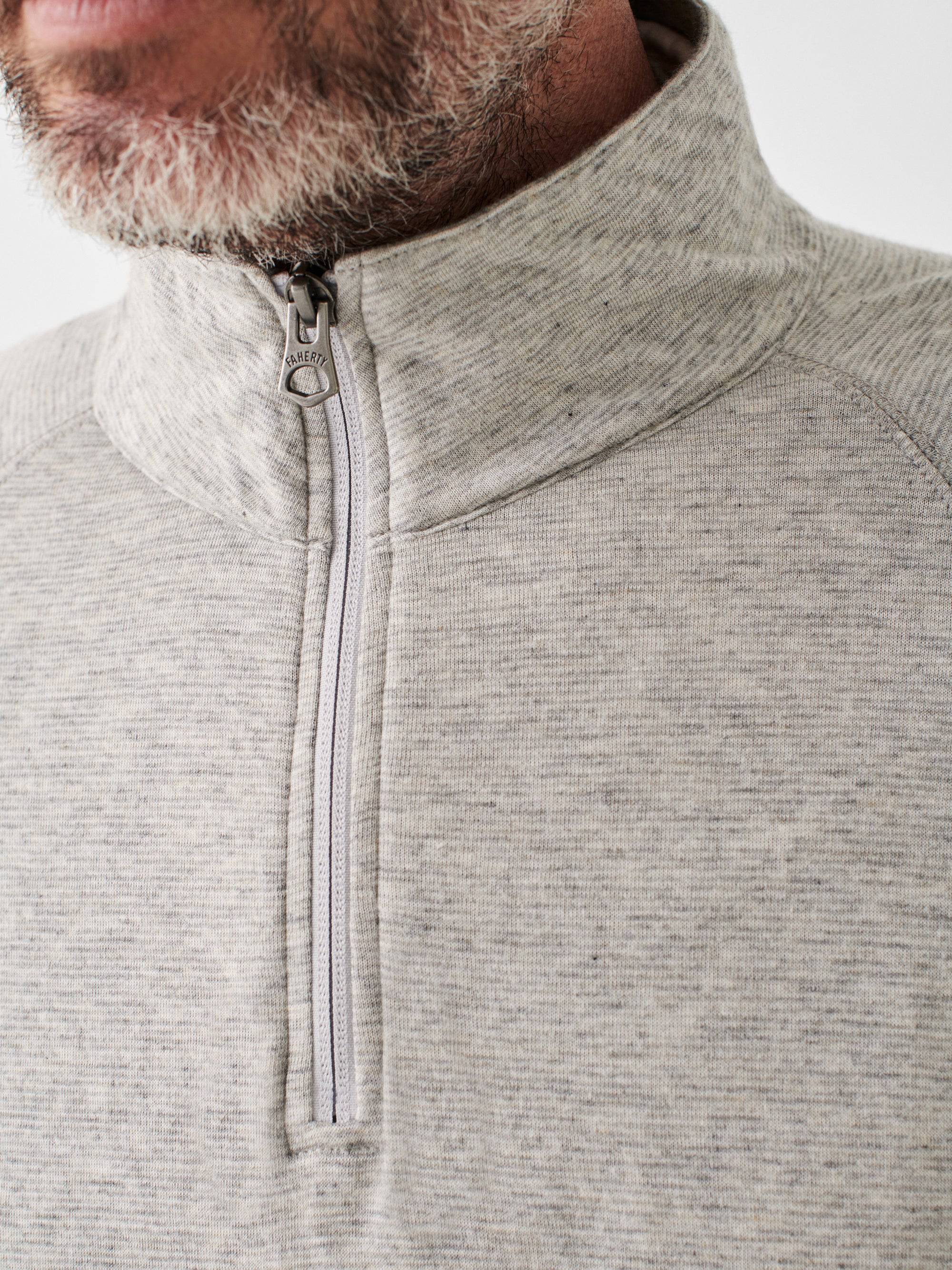 Faherty Cloud Quarter Zip