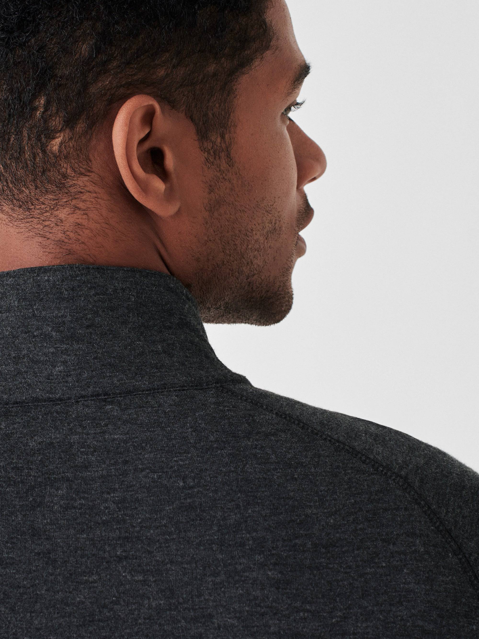 Faherty Cloud Quarter Zip