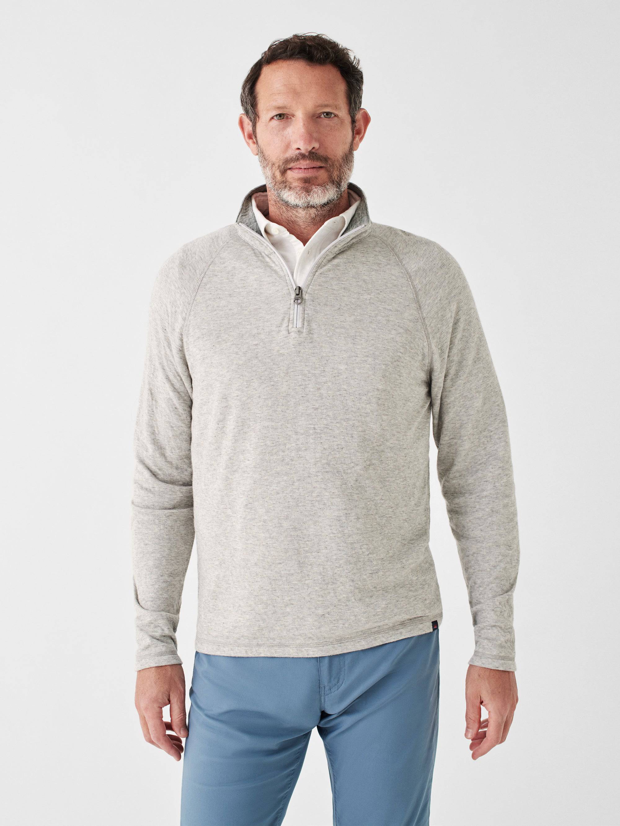Faherty Cloud Quarter Zip