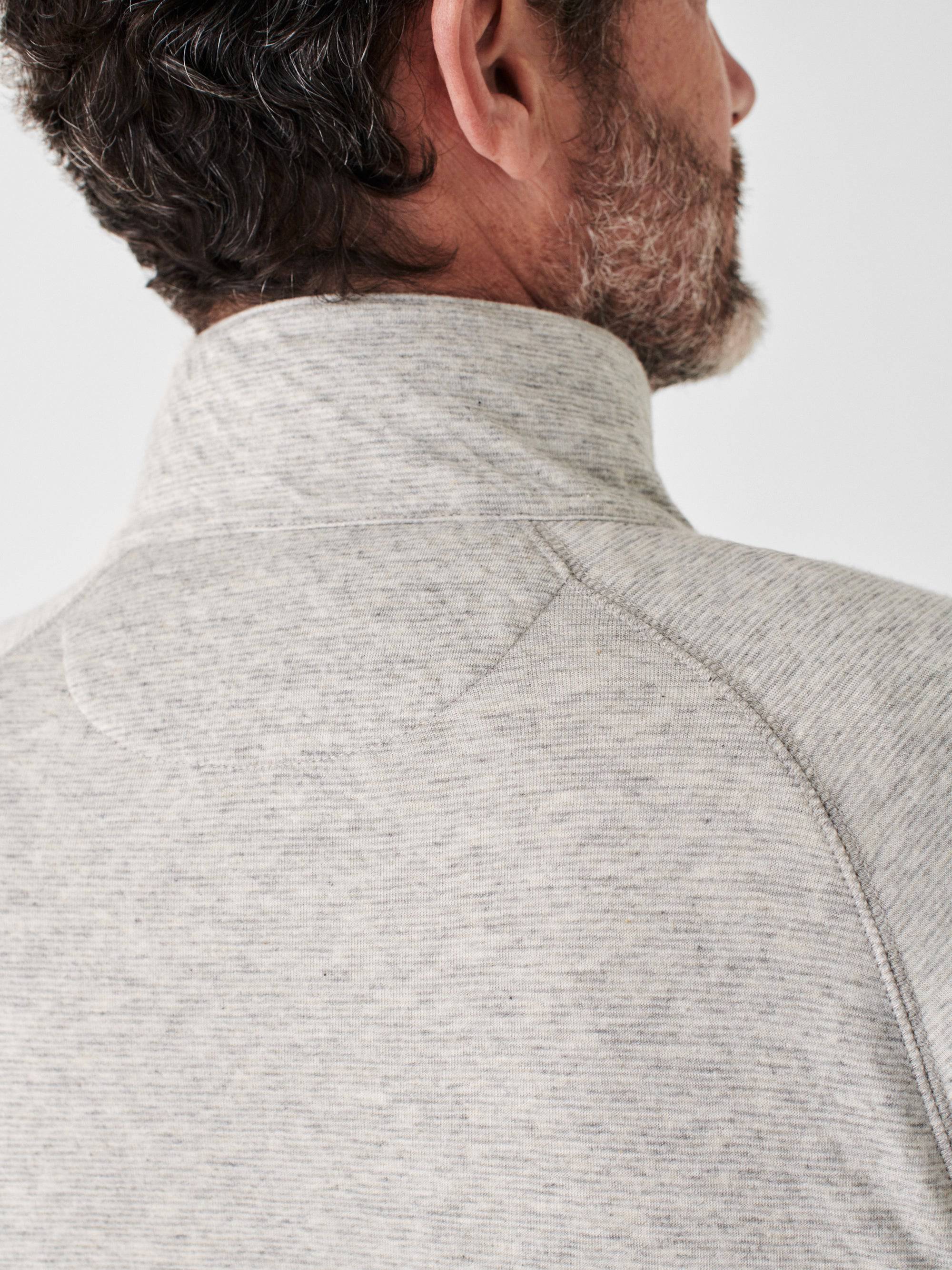 Faherty Cloud Quarter Zip