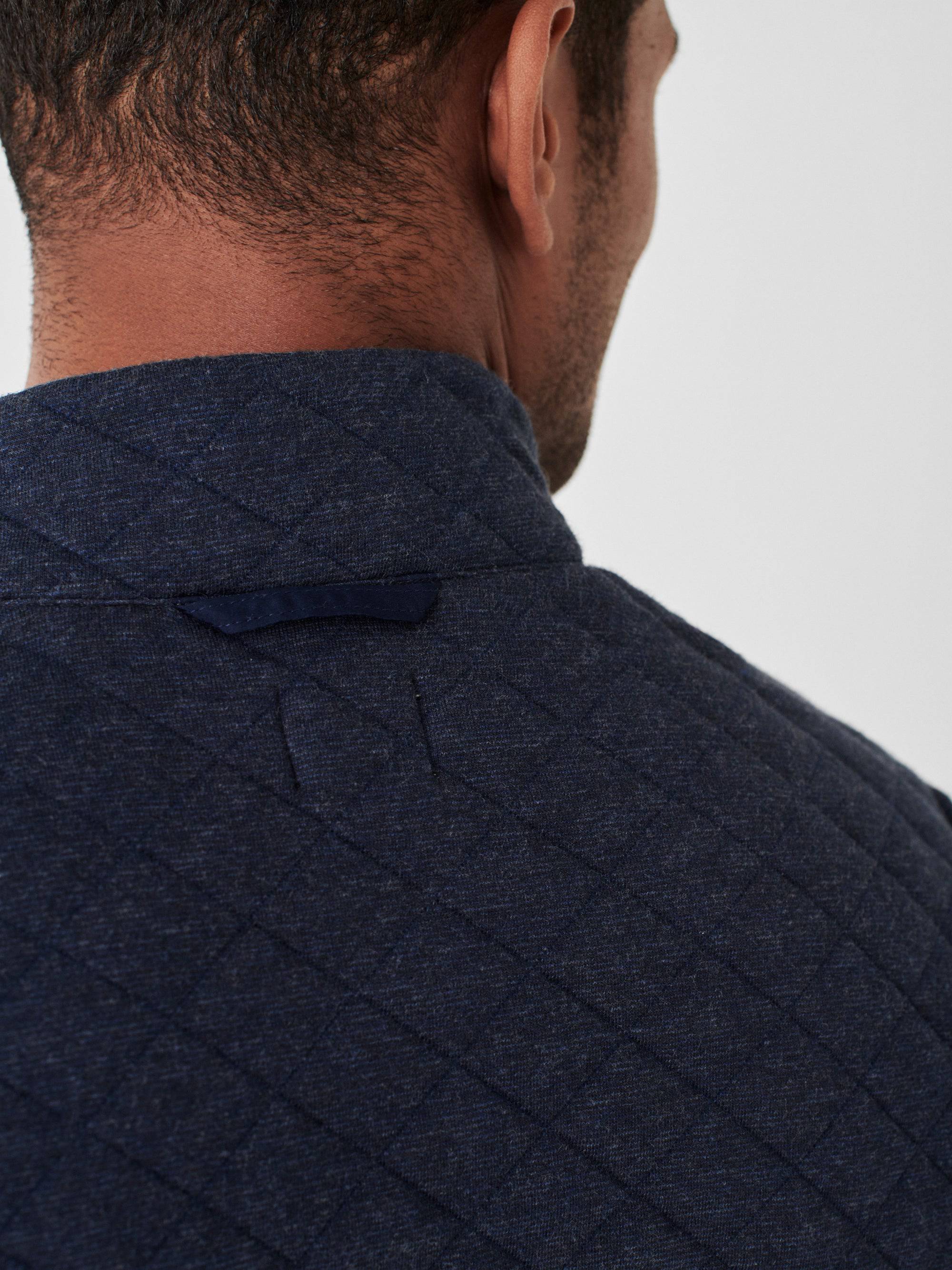 Faherty Epic Quilted Fleece Vest