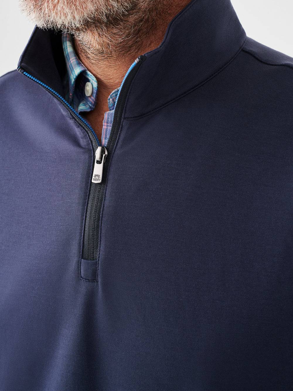 Faherty Movement Quarter Zip