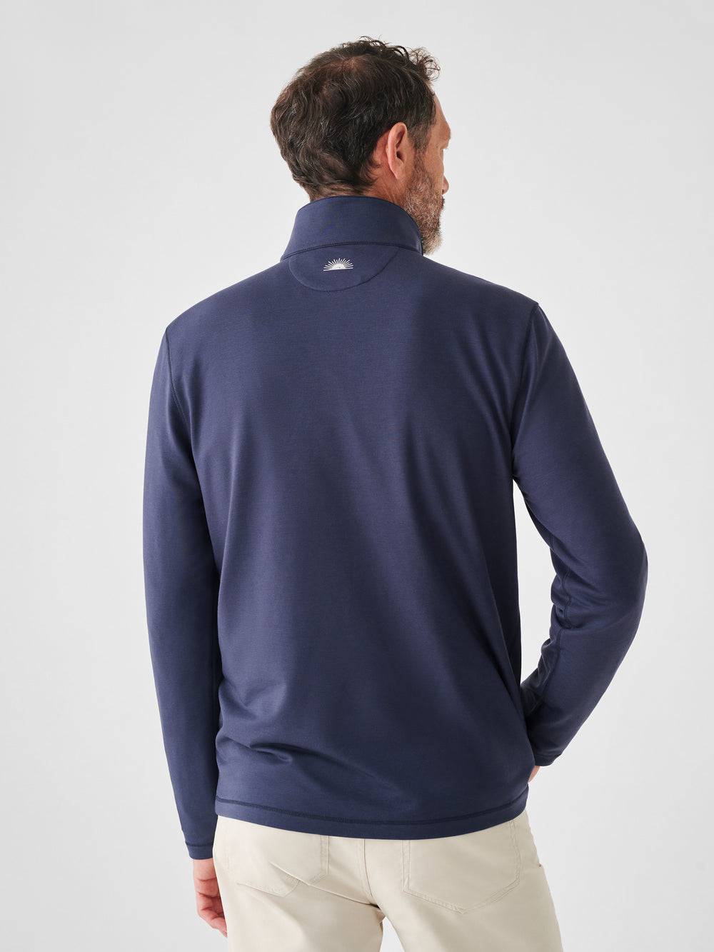 Faherty Movement Quarter Zip