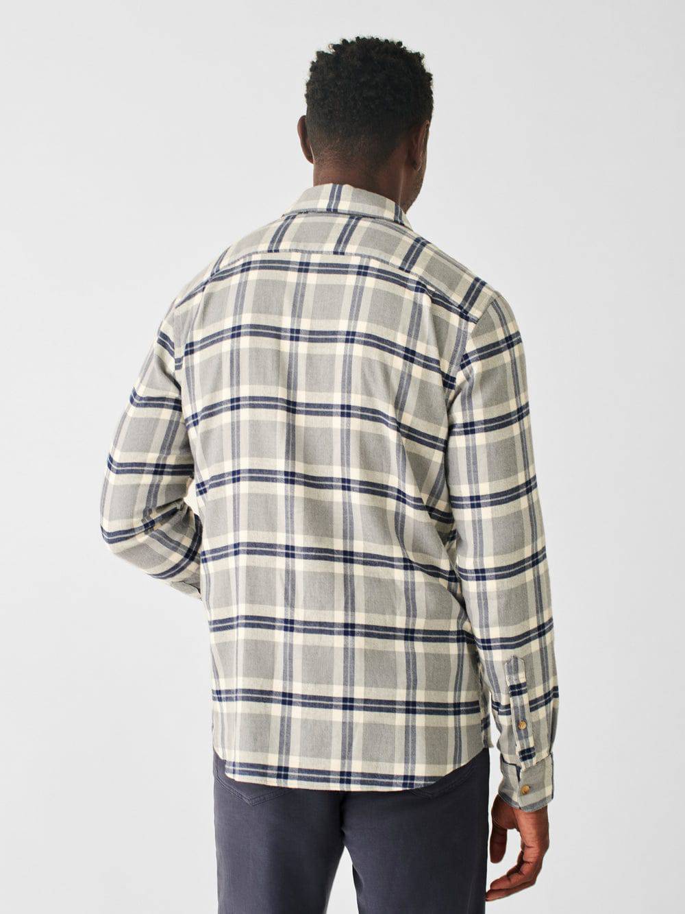 Faherty Prospect Creek Plaid Movement Flannel