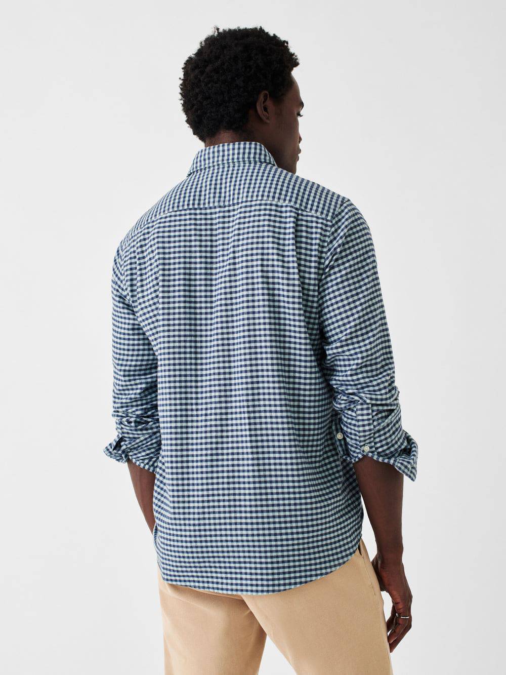 Faherty Stretch Oxford Shirt 2.0
