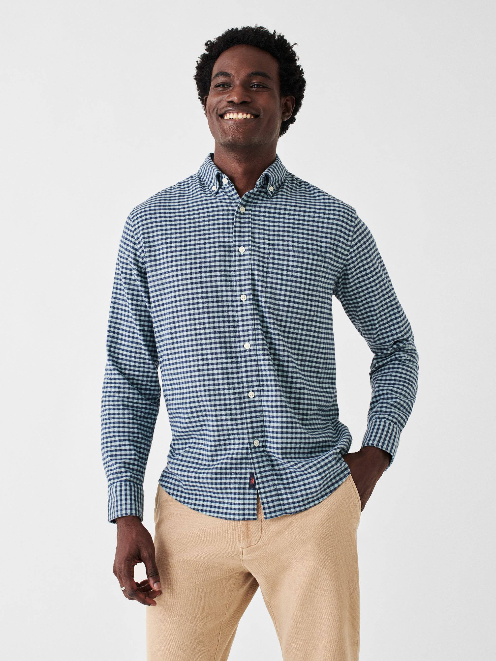 Faherty Stretch Oxford Shirt 2.0