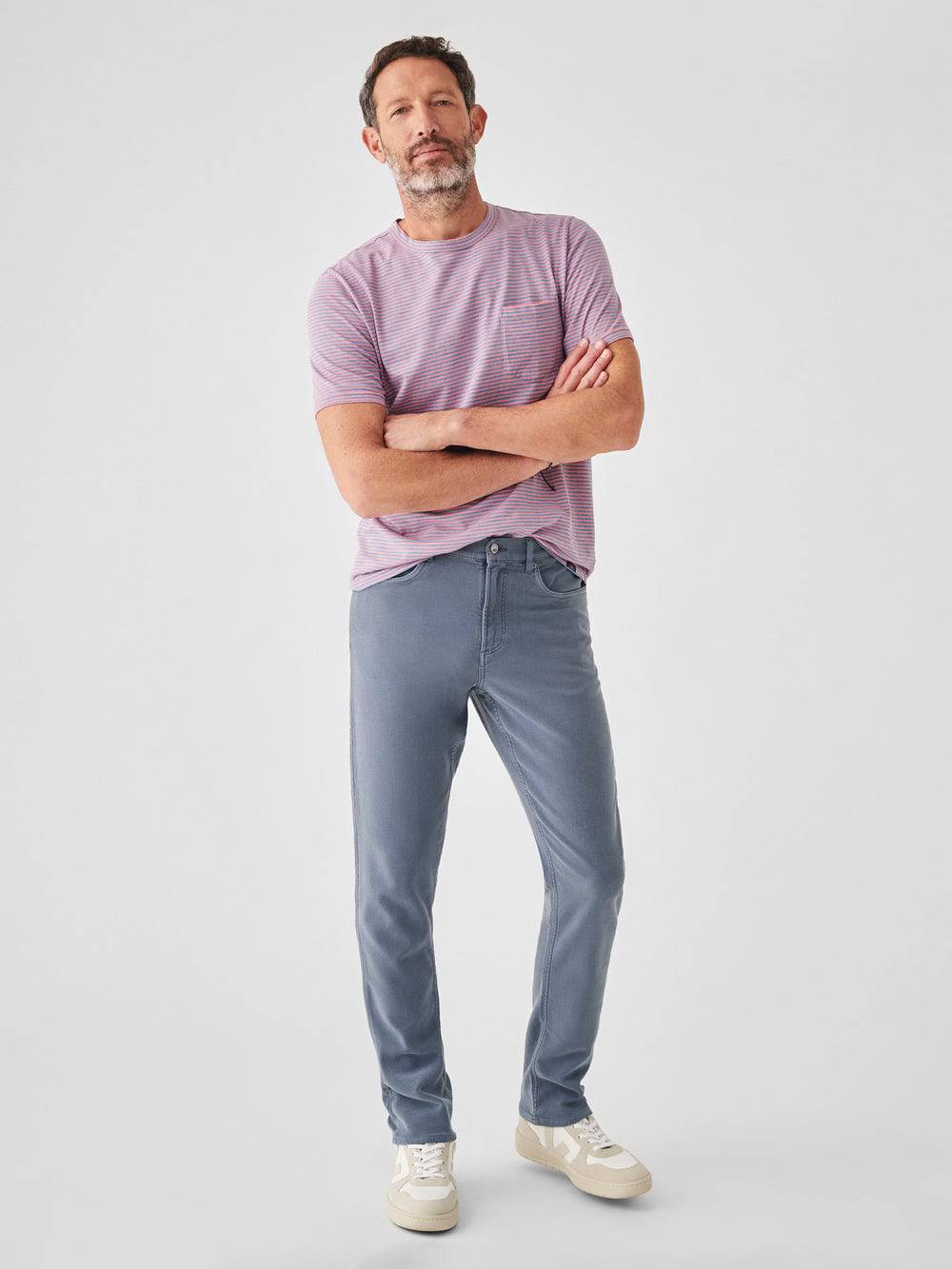 Faherty Stretch Terry 5-Pocket