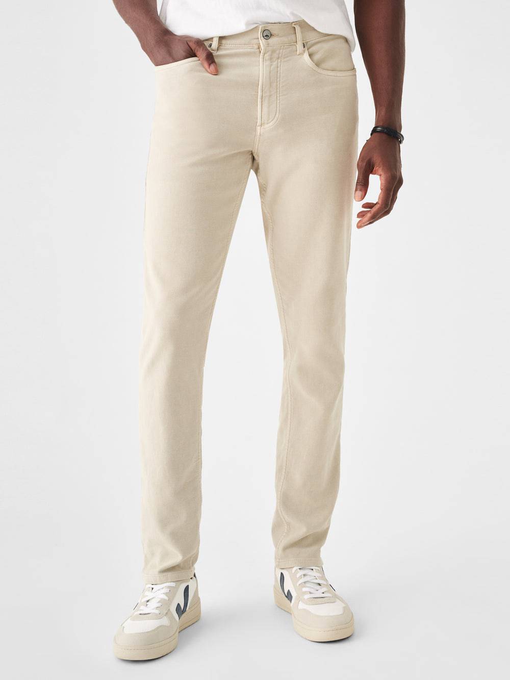 Faherty Stretch Terry 5-Pocket