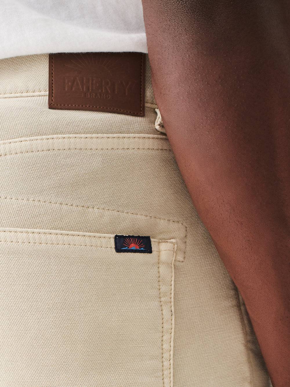 Faherty Stretch Terry 5-Pocket