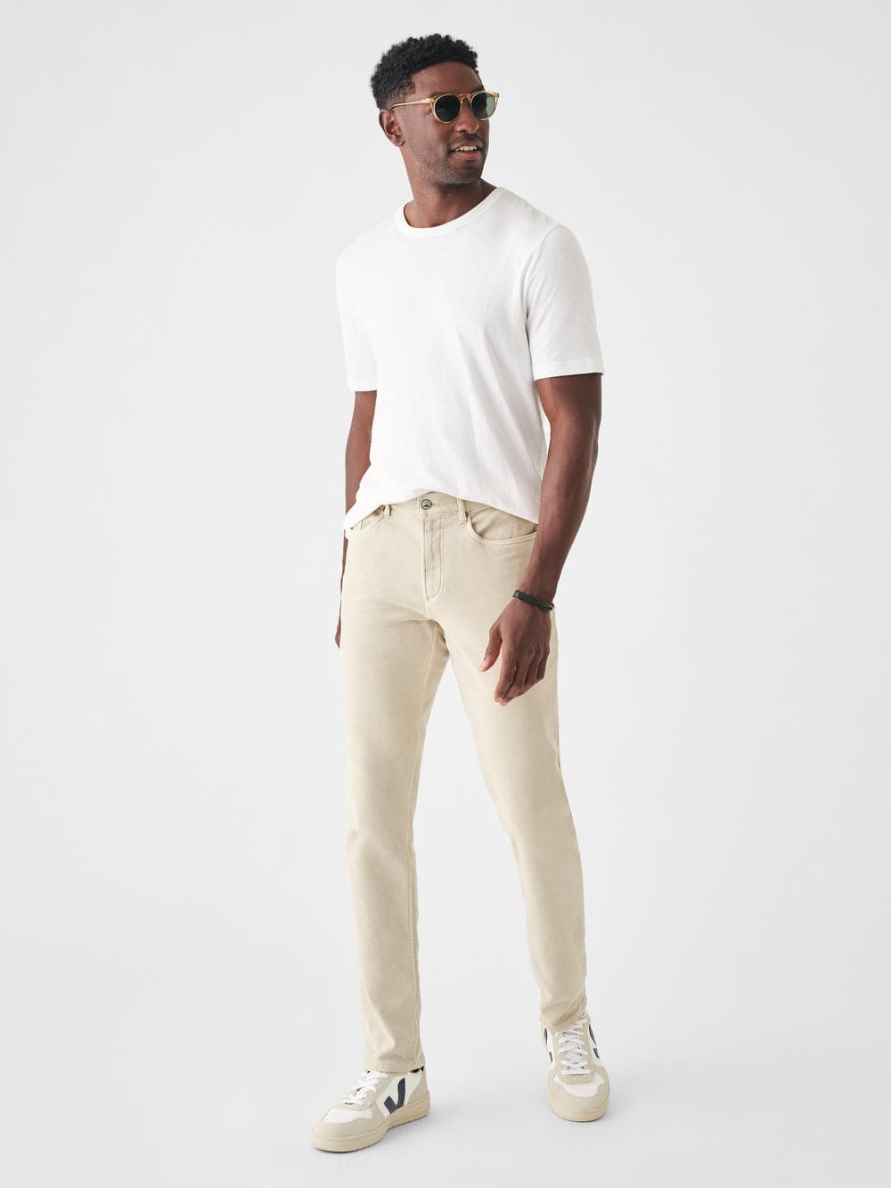 Faherty Stretch Terry 5-Pocket