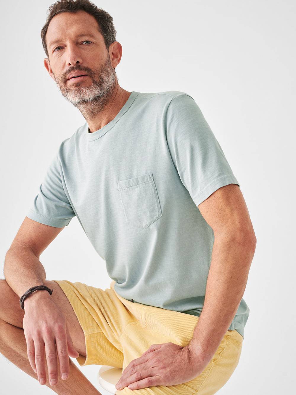 Faherty Sunwashed Pocket Tee