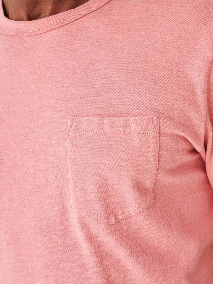 Faherty Sunwashed Pocket Tee