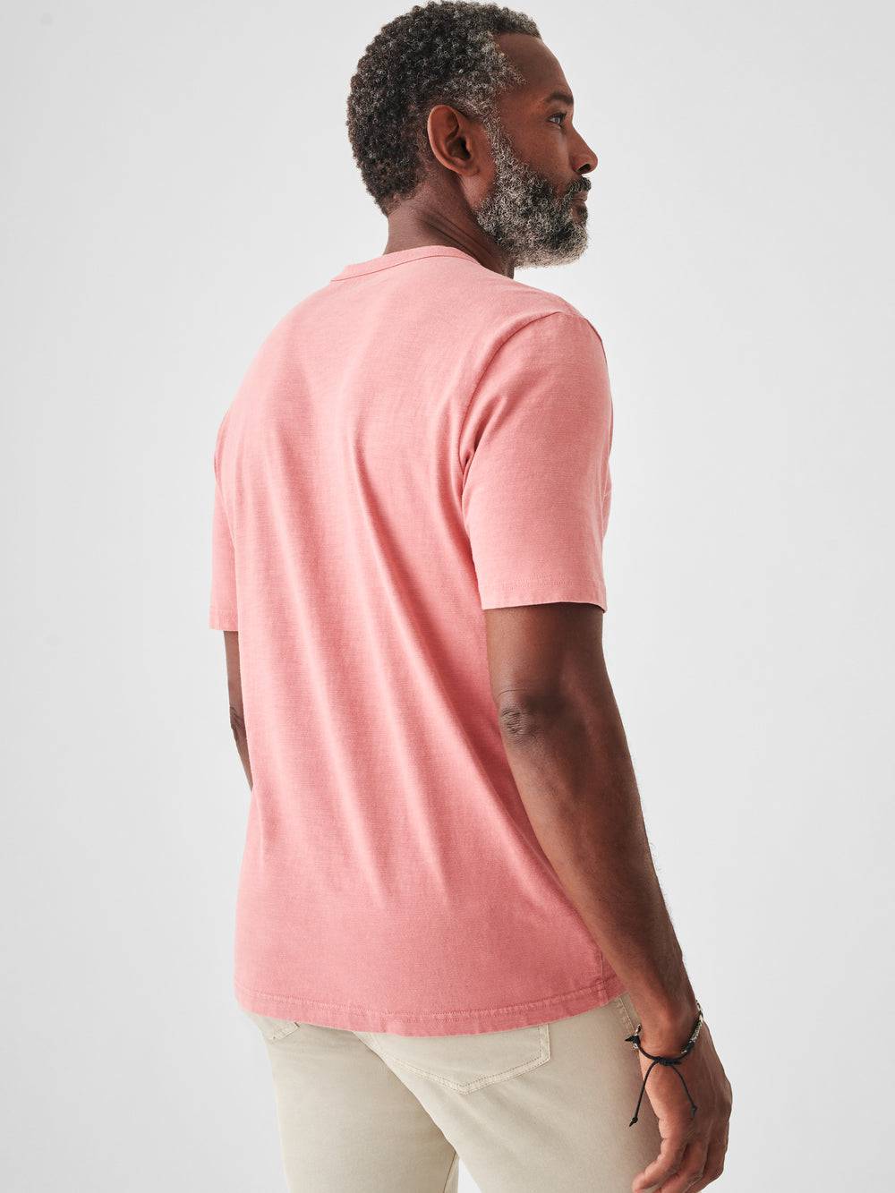 Faherty Sunwashed Pocket Tee