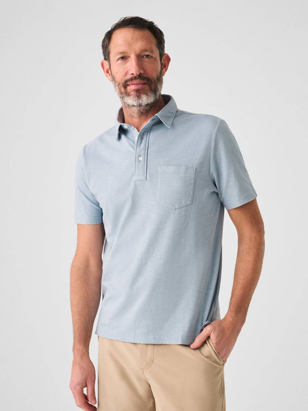 Faherty Sunwashed T-Shirt Polo