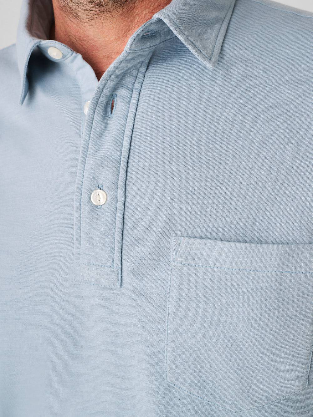 Faherty Sunwashed T-Shirt Polo