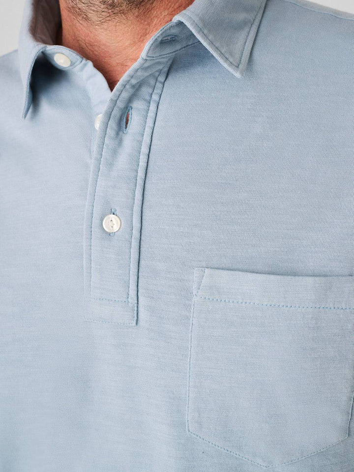 Faherty Sunwashed T-Shirt Polo