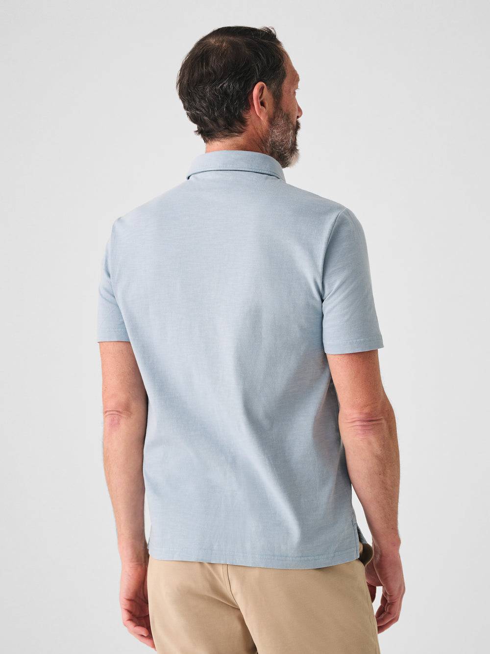 Faherty Sunwashed T-Shirt Polo