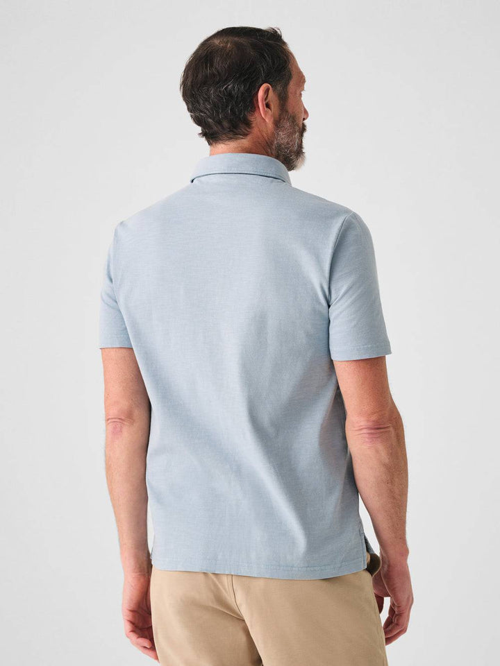 Faherty Sunwashed T-Shirt Polo