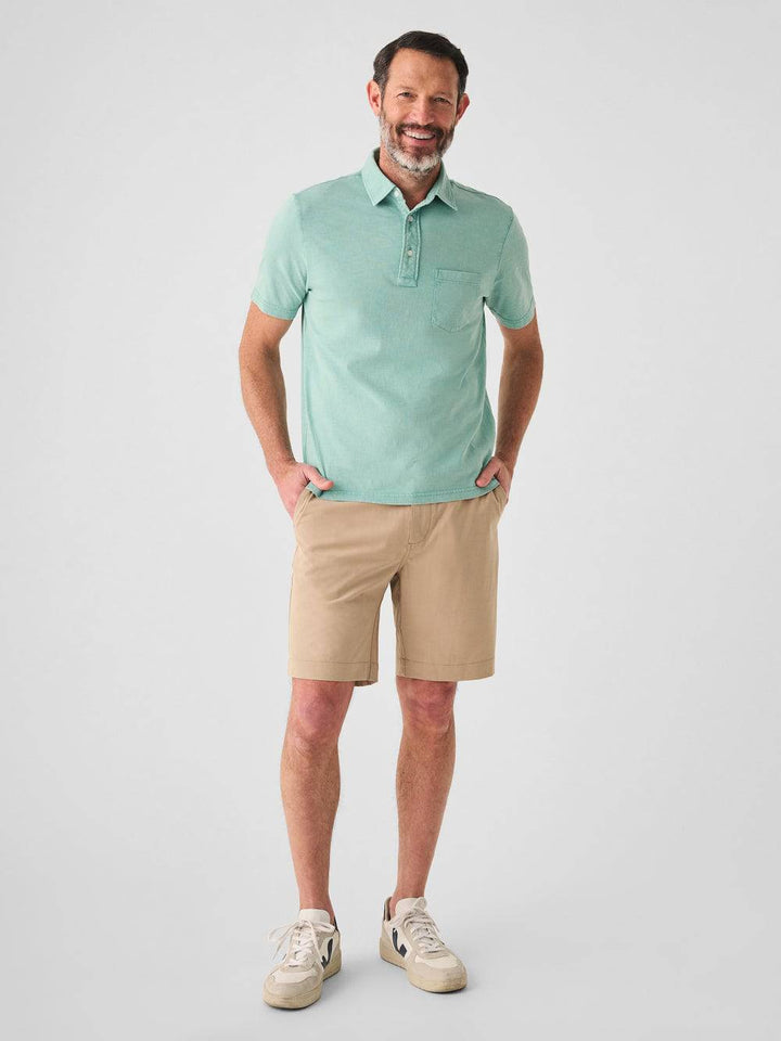 Faherty Sunwashed T-Shirt Polo
