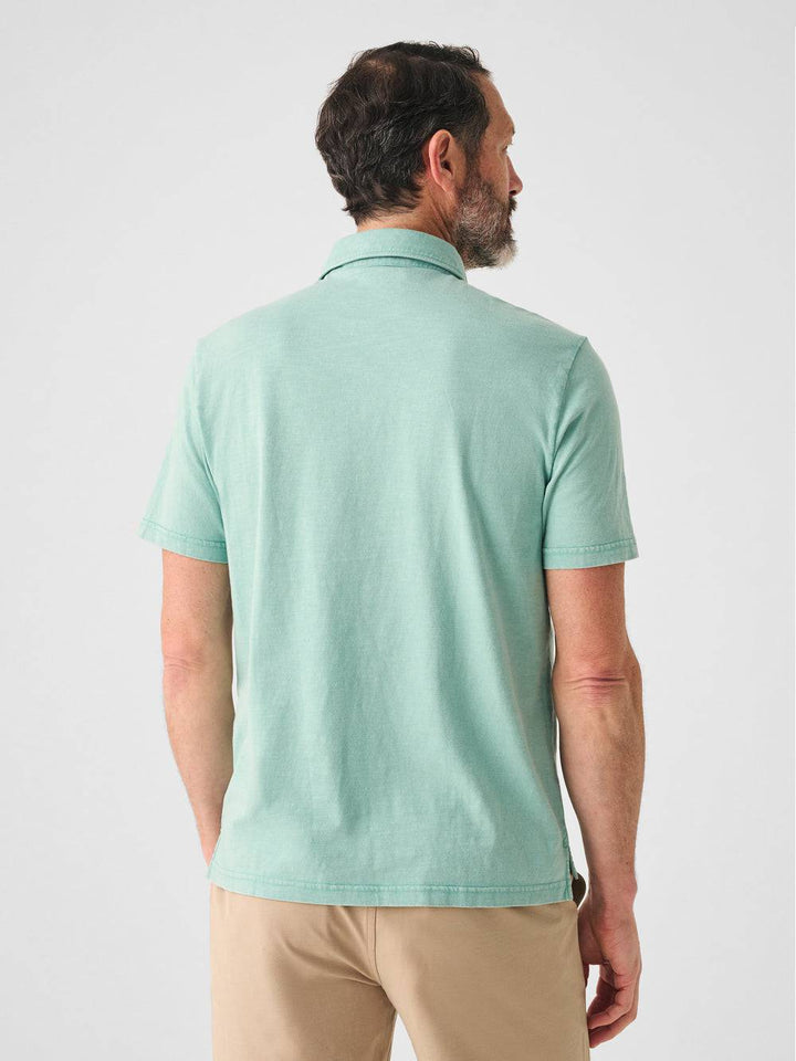 Faherty Sunwashed T-Shirt Polo