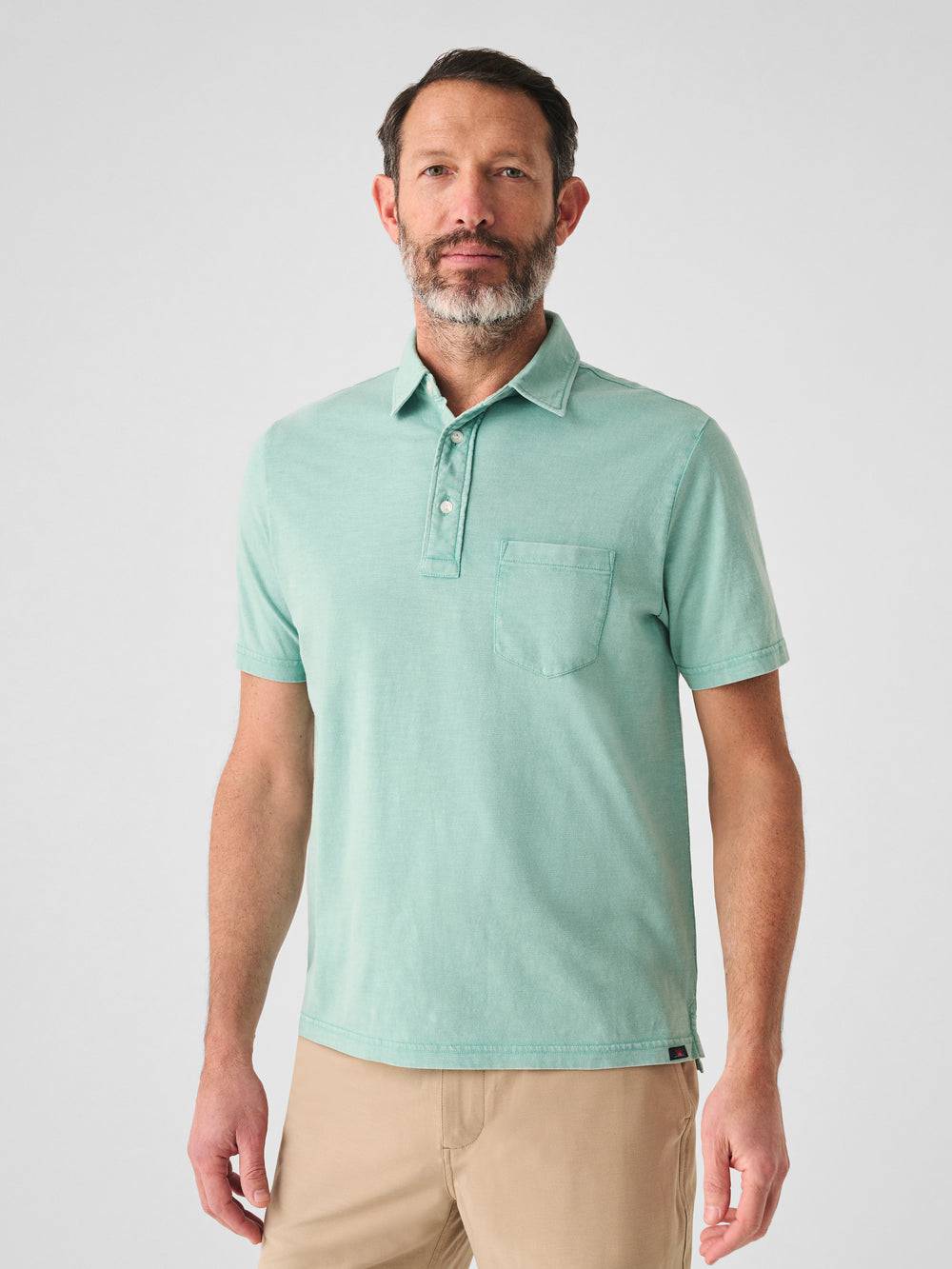 Faherty Sunwashed T-Shirt Polo