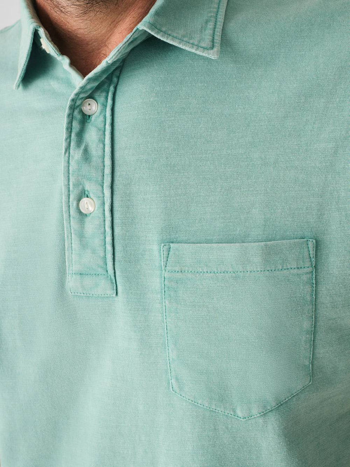 Faherty Sunwashed T-Shirt Polo