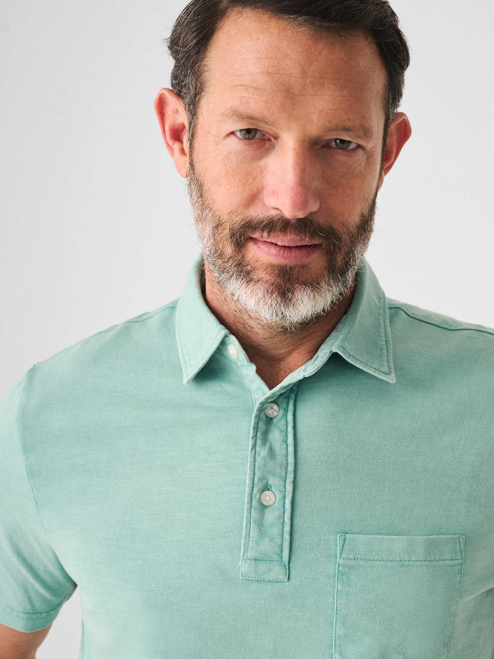 Faherty Sunwashed T-Shirt Polo