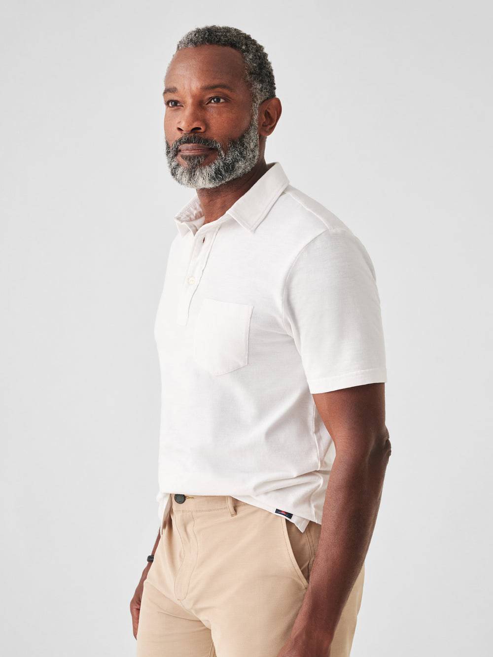 Faherty Sunwashed T-Shirt Polo