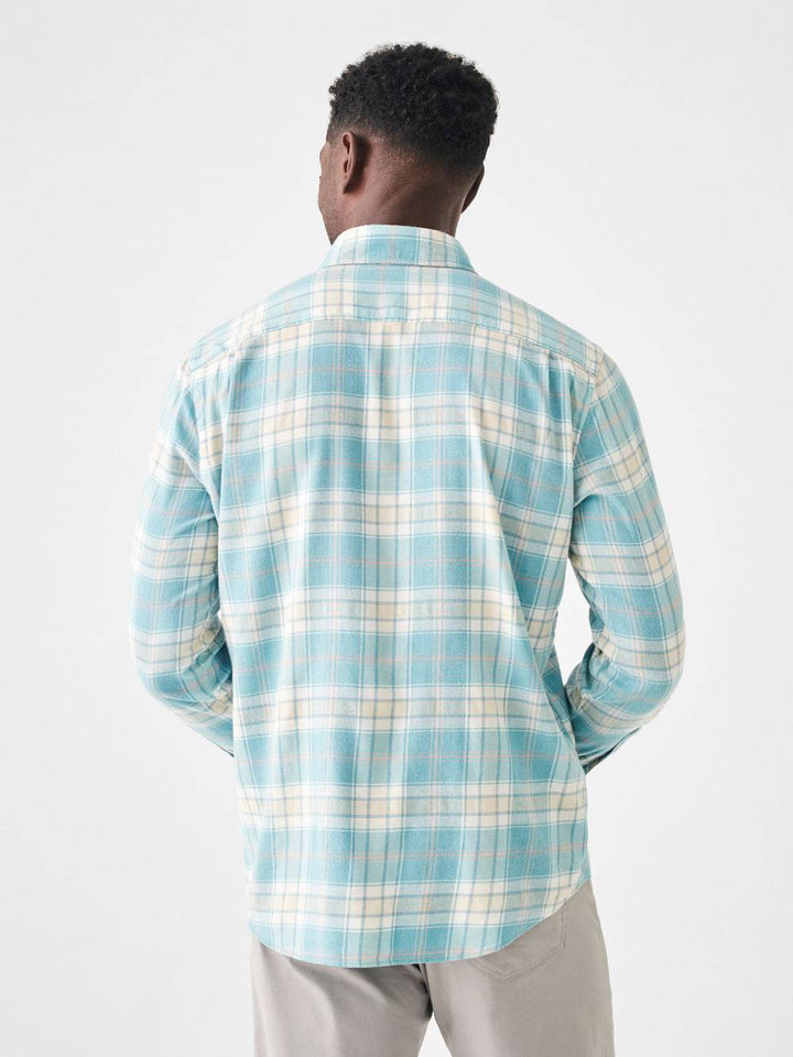 Faherty Westport Plaid All Time Shirt