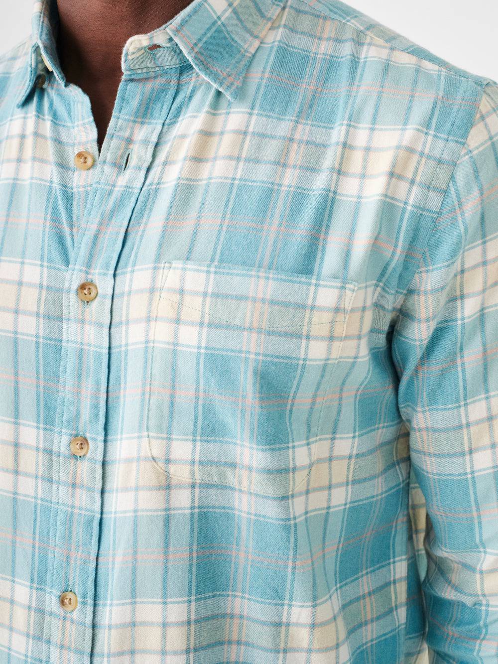 Faherty Westport Plaid All Time Shirt
