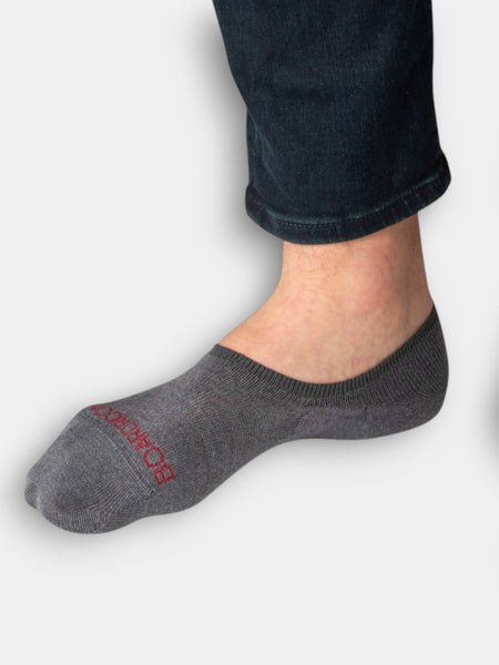 Grey No-Show Socks Boardroom Socks – John Hyatt Clothing