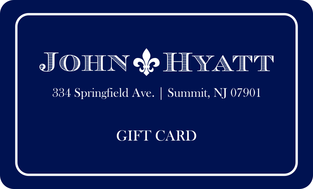 John Hyatt Clothing Gift Card