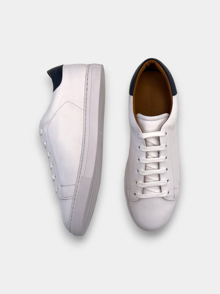 John Hyatt Trainer Sneaker | White