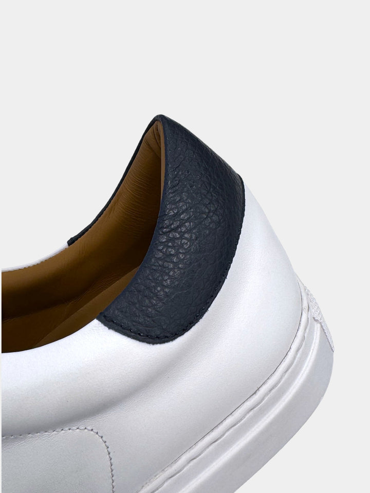 John Hyatt Trainer Sneaker | White