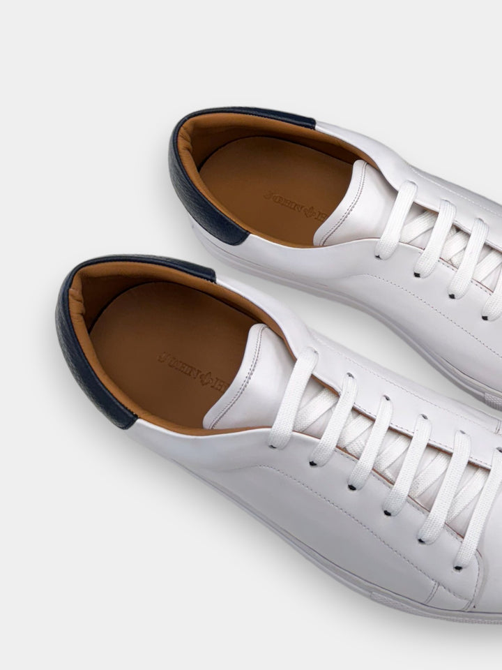 John Hyatt Trainer Sneaker | White