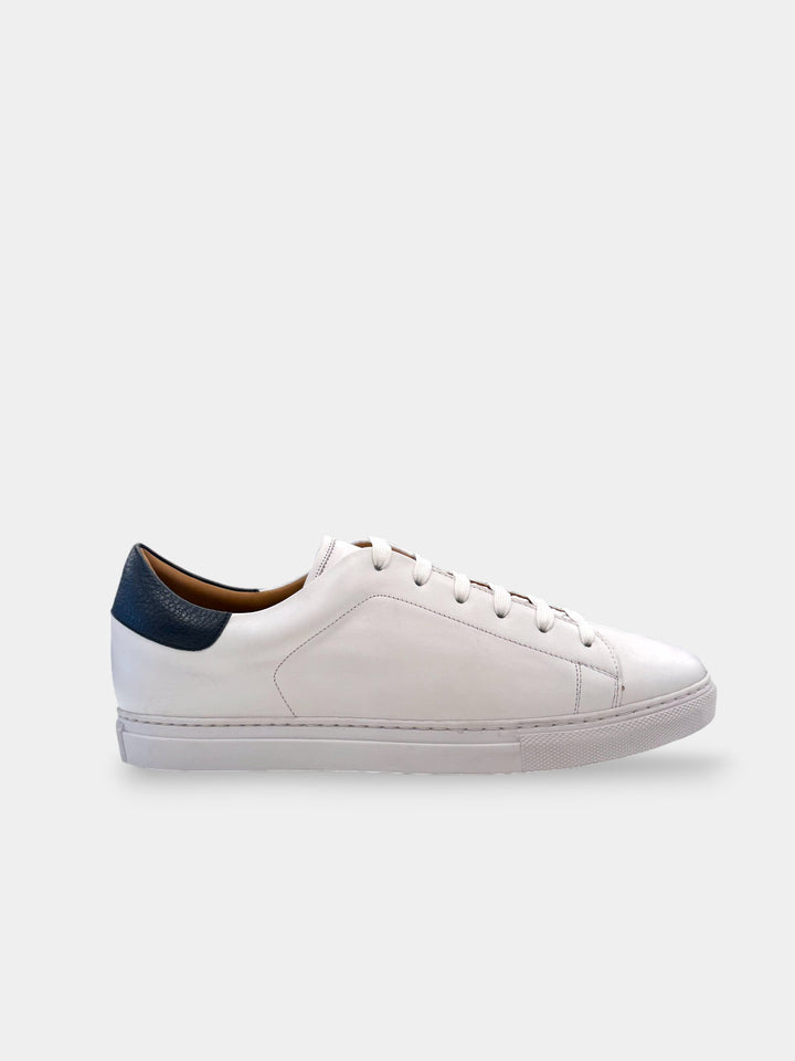 John Hyatt Trainer Sneaker | White