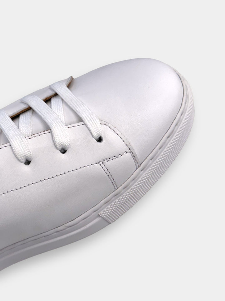 John Hyatt Trainer Sneaker | White