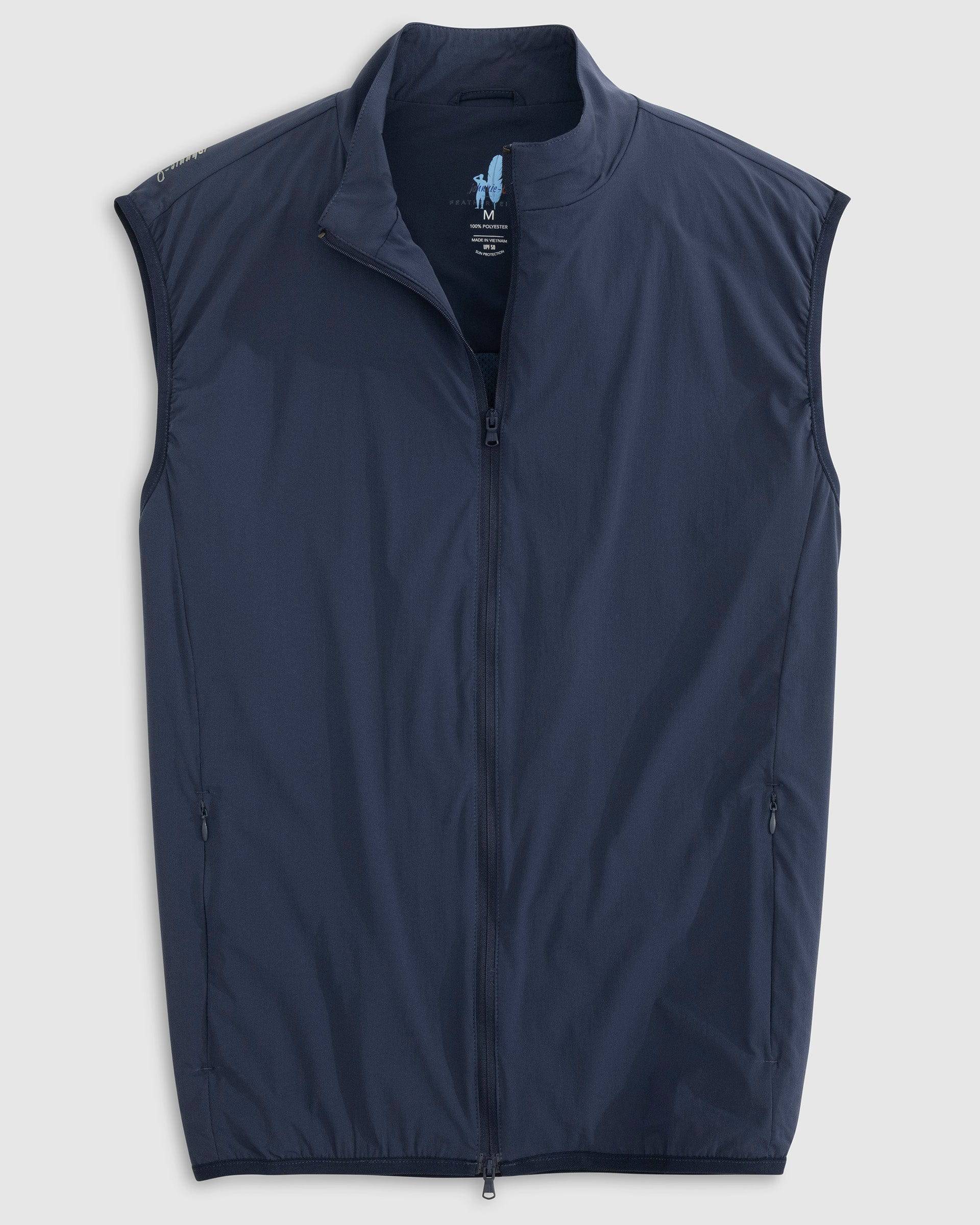 Johnnie-O Axis Water Resistant Vest
