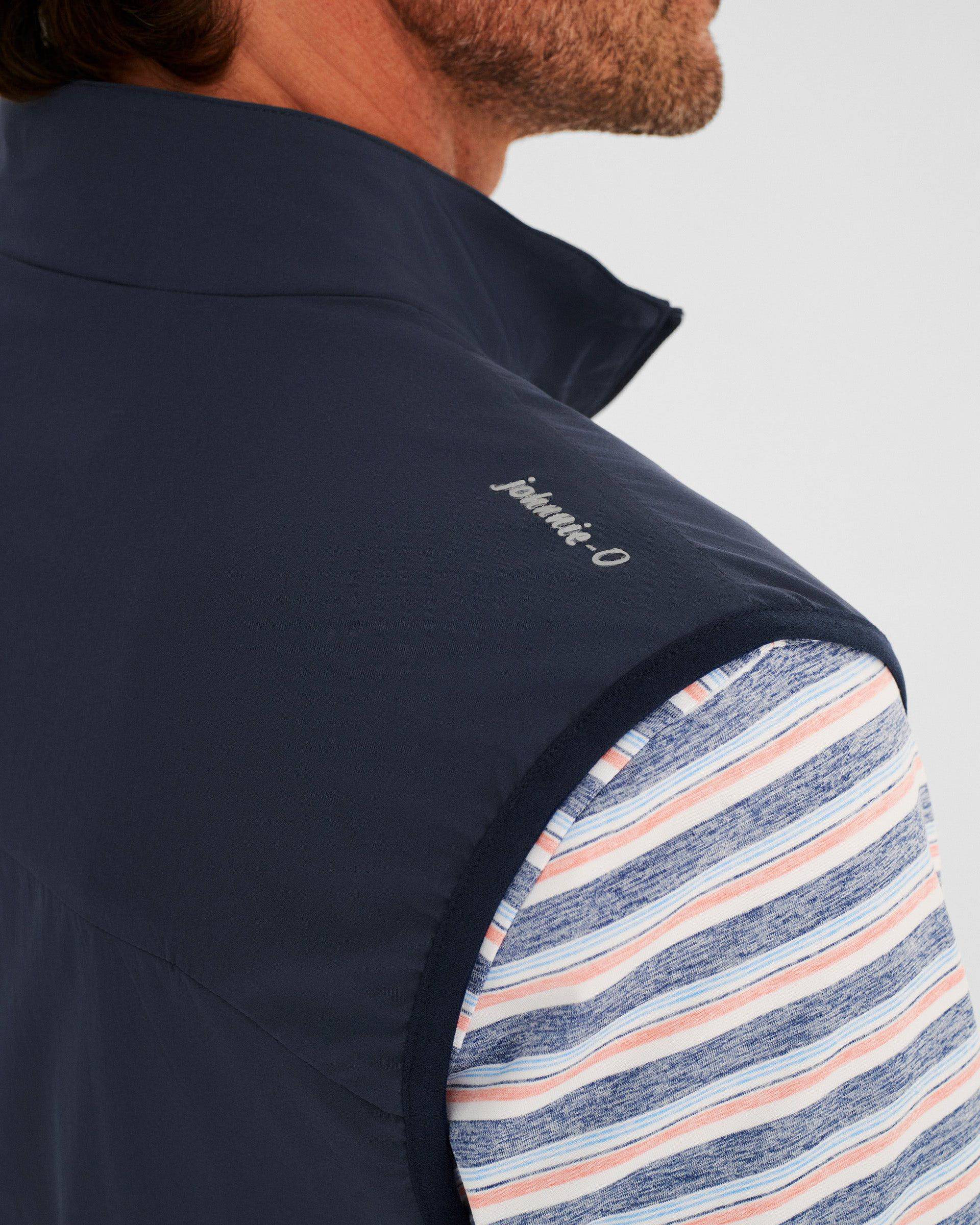 Johnnie-O Axis Water Resistant Vest