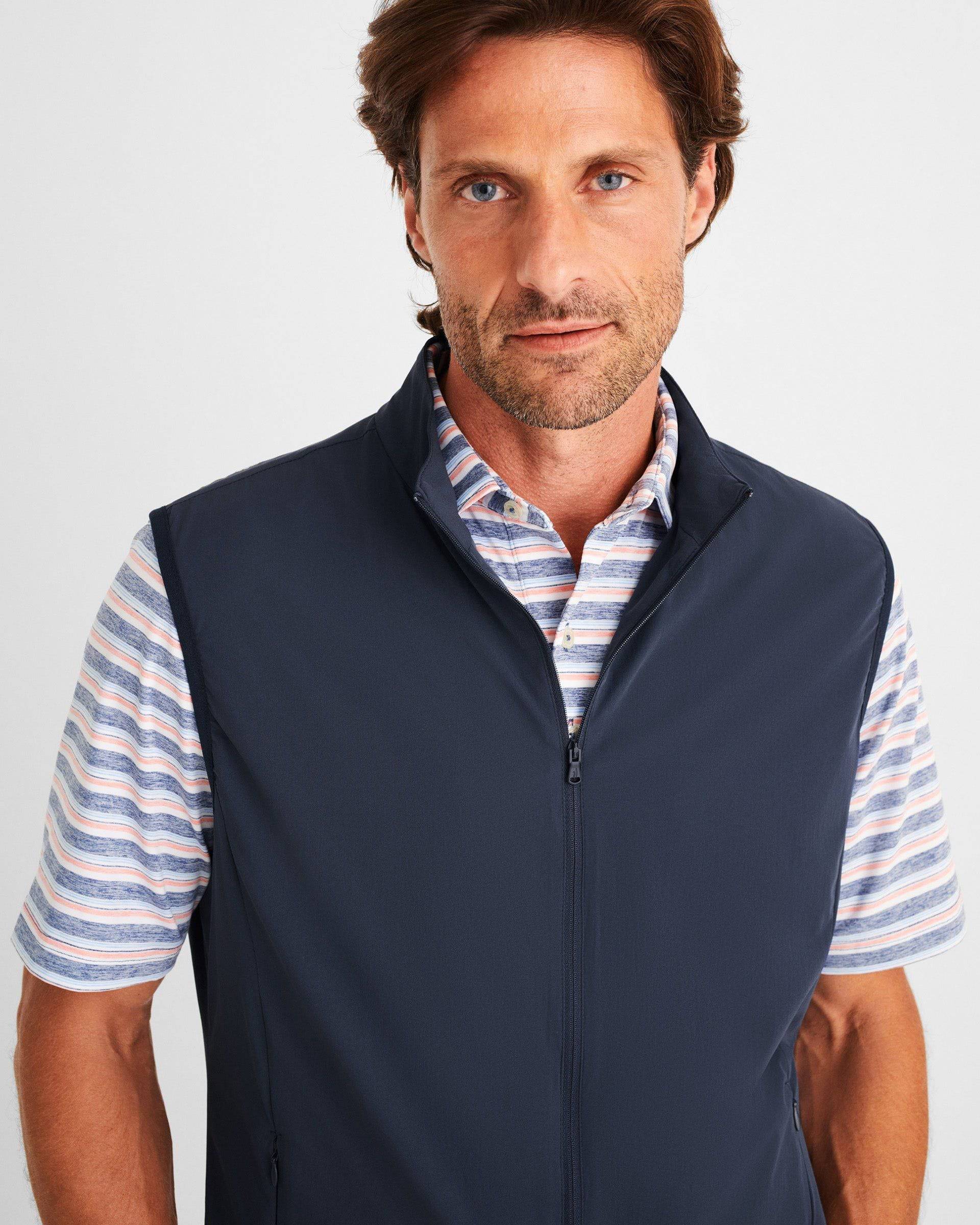 Johnnie-O Axis Water Resistant Vest